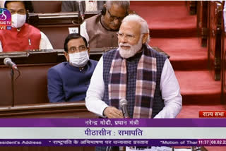 efforts of India to fight against covid 19 appreciated across the world: says PM Modi in Rajya Sabha