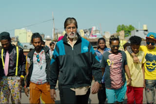 Amitabh Bachchan jhund teaser