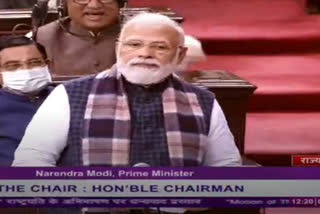 Success against Covid result of people's discipline, not about any political party: PM in Rajya Sabha