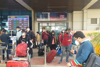 Flights Delay at Patna airport