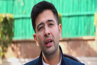 AAP Leader raghav chadha Slams Channi