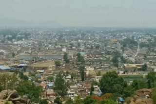 problem of street lights in Ambikapur