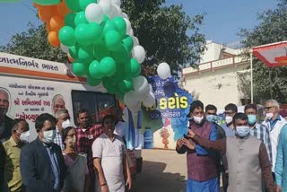 Ten Crore Vaccination in Gujarat :  ગુજરાતમાં 10 કરોડ કોવિડ રસીકરણ પૂર્ણ થશે, આરોગ્યપ્રધાને દર્શાવી આ લાગણી