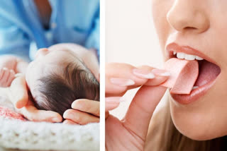 chewing-sugar-free-gum-reduces-preterm-births-new research