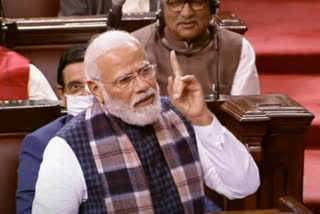 dynastic parties are biggest threat to our democracy, PM Modi attacks congress over Emergency, anti-sikh riots in parliament