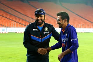 Yuzvendra Chahal reveals Sharma told him to focus more on googly ahead of first ODI