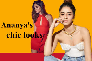 ananya panday gehraiyaan promotion looks