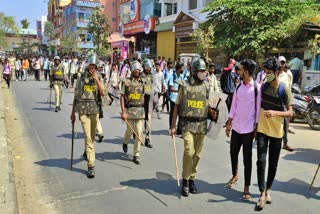 section 144 imposed in Shimoga