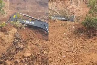 Landslide on Mumbai-Goa highway