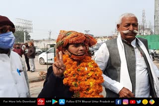 कांग्रेस प्रत्याशी मनोज दीक्षित