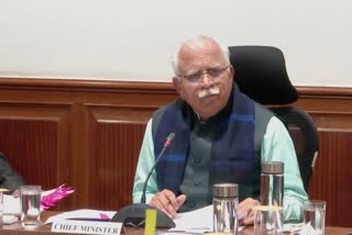 Haryana Cabinet Meeting In Chandigarh