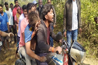 Accident during illegal coal mining in Dhanbad