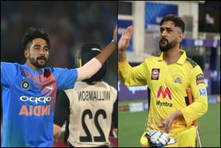 Mohammed Siraj on Dhoni