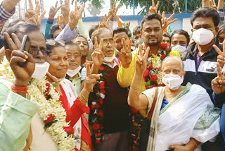 TMC Candidates of Diamond Harbour Municipality File Their Nomination