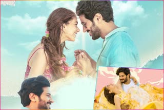 Dulquer Salmaan valentines day  ദുല്‍ഖറിന്‌ ഇത്തവണ വാലന്‍റൈന്‍സ്‌ ദിനം  Hey Sinamika song  Hey Sinamika Megham song  Hey Sinamika songs  Dulquer Salmaan 33rd movie  Hey Sinamika release  Hey Sinamika cast and crew  Hey Sinamika from OK Kanmani song