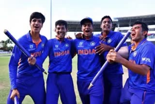 India's Under-19 team