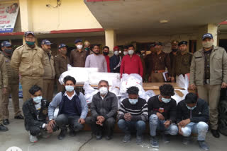 Kashipur Police busted Fake medicine factory