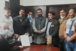 Contractors formed executive committee in Karsog