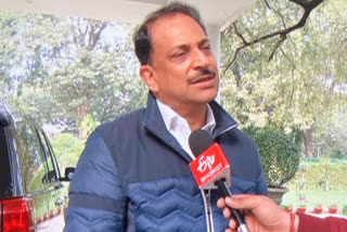 Former Union Minister and Bharatiya Janata Party (BJP) MP Rajiv Pratap Rudy