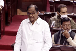 Former finance minister P Chidambaram said in Rajya Sabha on Tuesday that unemployment is on the rise in the country. He questioned the Centre over the steps taken for the welfare of the common people following reduced subsidies for petroleum, fertiliser, food, among others