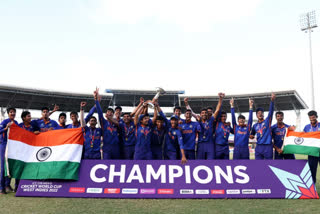 بھارت کی انڈر 19 ٹیم