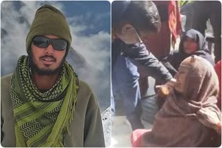 Himachal ankesh martyred in snow storm in arunachalAnkesh