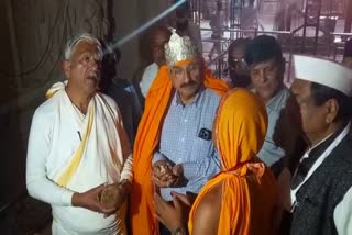 Pankaj Modi reached Kundalpur