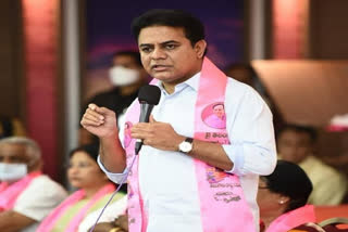 minister ktr calls for statewide protest