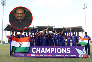 Lok Sabha praises India U-19 cricket team