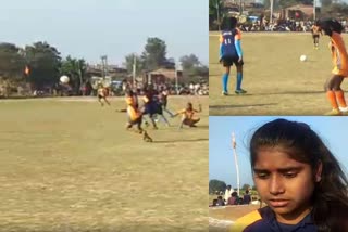 football match organized