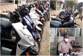 Bengaluru: Two bike thieves arrested