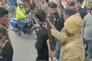Bike thief thrashed in Vaishali
