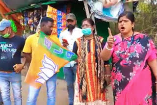 Bengal civic polls 2022: Unhappy with candidate list, BJP workers threatening voters at Midnapore