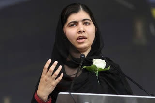 malala yousafzai on hijab row  hijab controversy latest  nobel laureate on hijab row  ഹിജാബ് വിവാദം മലാല  മലാല യൂസഫ്‌സായ് ഹിജാബ്  കര്‍ണാടക ഹിജാബ് വിവാദം