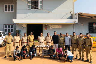 Six held while trying to sell ambergris in Mangaluru