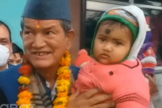Maverick politician Harish Singh Rawat does simple things to get along with voters