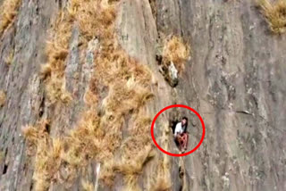 Army launches operation to rescue boy stranded on cliff in Kerala