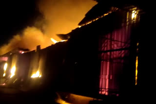 Bhiwandi Fire Broke