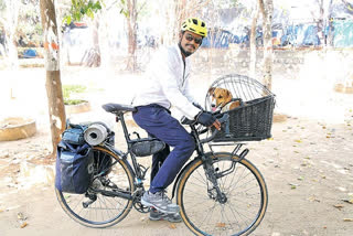 Cyclist Ranjith