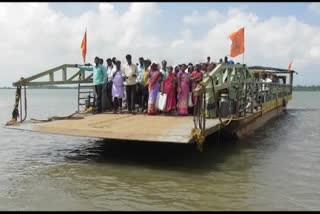 krishna river Bridge issue