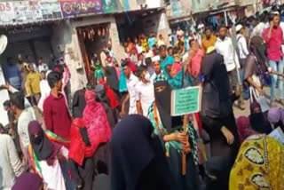 حجاب کی حمایت میں احتجاجی مارچ