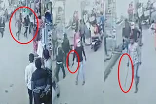 Criminals with weapons video viral in Nalanda