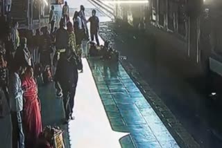 Indore women fall from running train