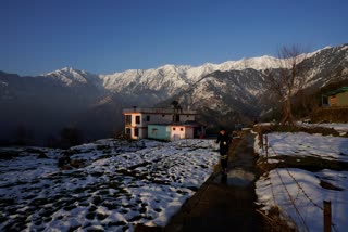 The beautiful winters of Dharamshala, Dharamshala himachal pradesh pictures, climate change india, indian mountains in winters, top indian tourist destinations winter