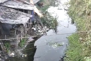 River Saraswati is on Extinction in Howrah