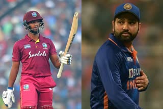 IND vs WI, POORAN ROHIT