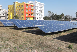 solar energy in VBU