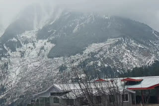 snowfall in kinnaur