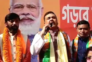 bengal-lop-suvendu-adhikari-at-siliguri-for-municipal-election-campaign