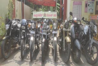 Bangalore  bike theft cases